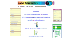 Desktop Screenshot of cyto-solutions.co.uk